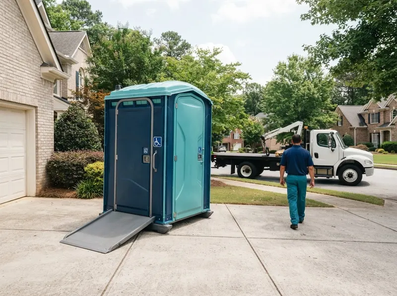 ADA-Compliant Portable Restrooms in Atlanta, GA