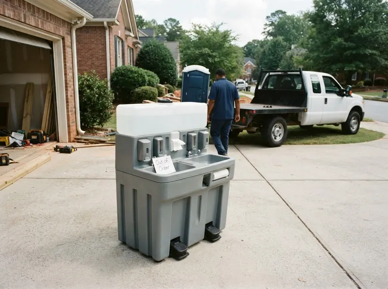 Portable Sink Station Rentals in Atlanta, GA